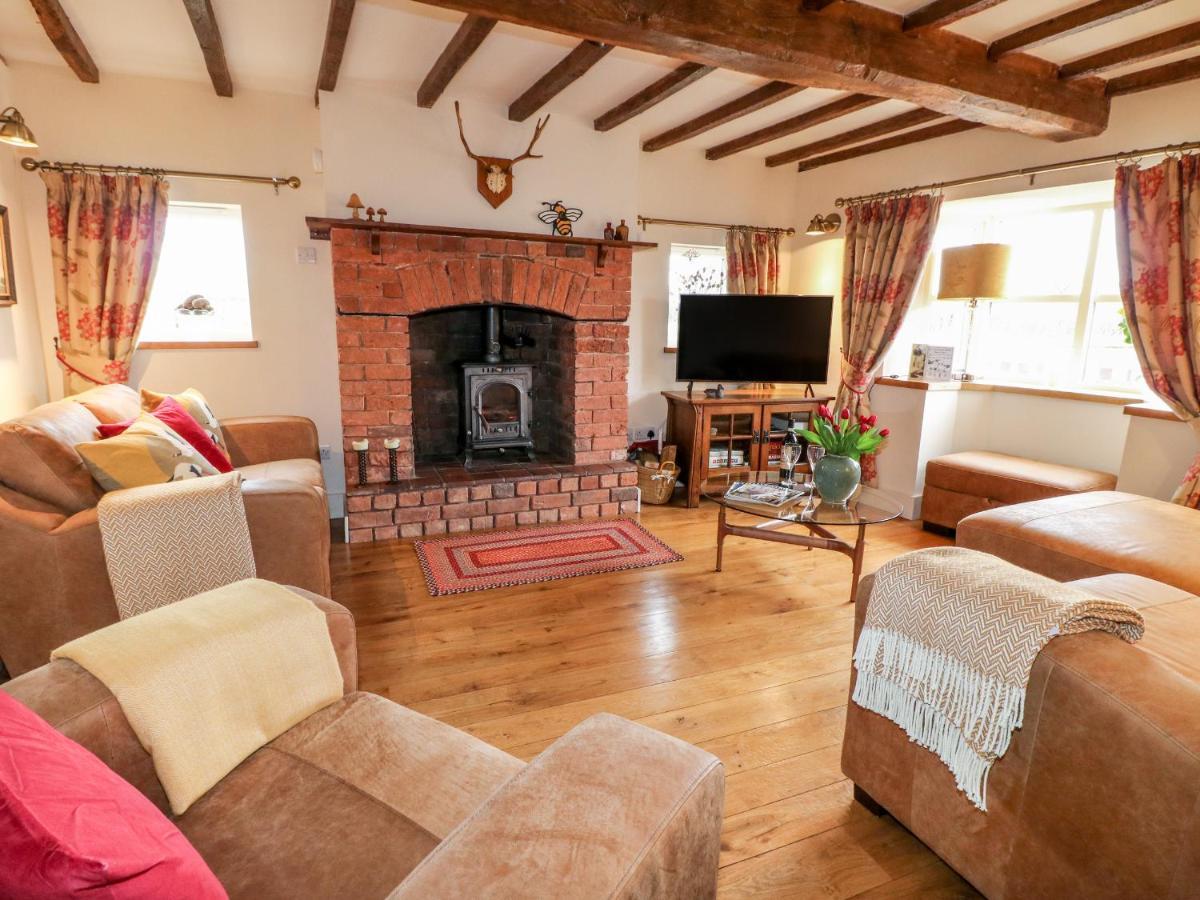 Bellamour End Cottage Rugeley Buitenkant foto